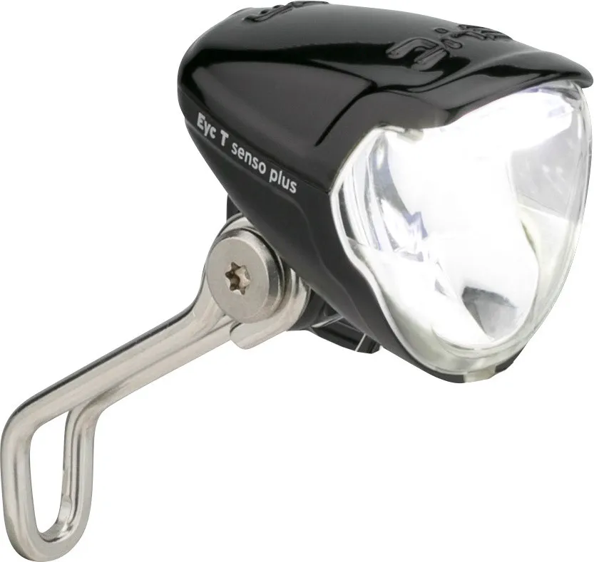 busch+müller Lumotec IQ2 Eyc T Senso Plus LED Frontlicht mit StVZO-Zulassung - schwarz Kostenfreie Lieferung