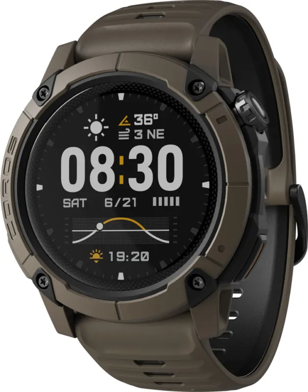 Mega-Angebot Coros Nomad Multisport Smartwatch - brown