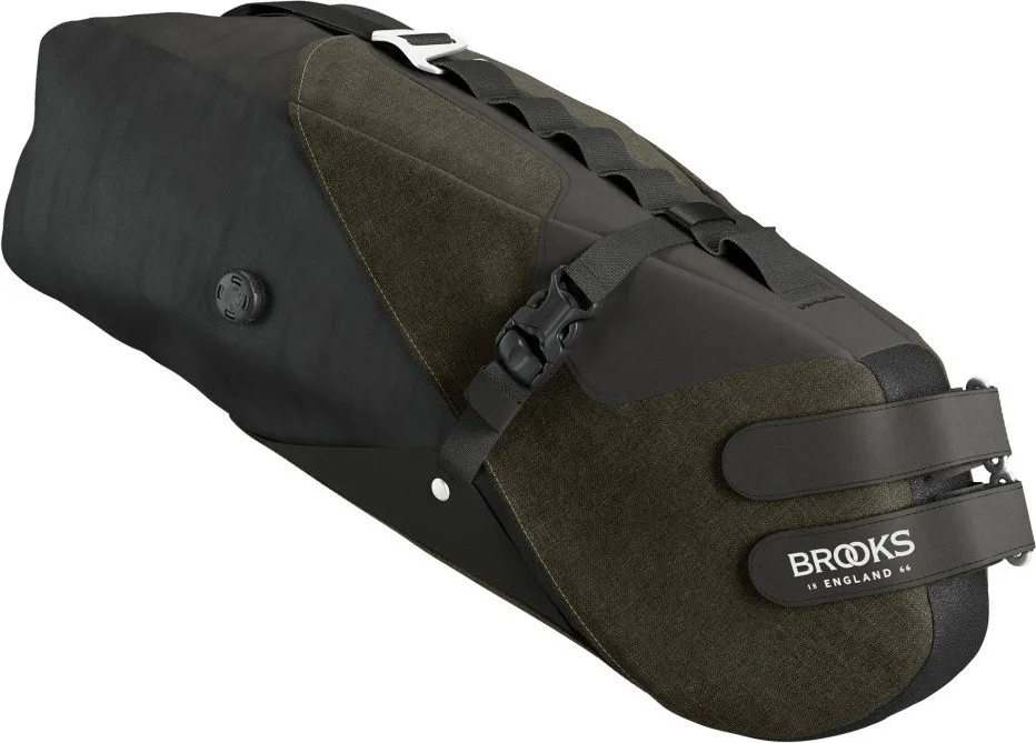 Brooks Scape Seat Bag Satteltasche - mud green | 8000 ml Saisonangebot