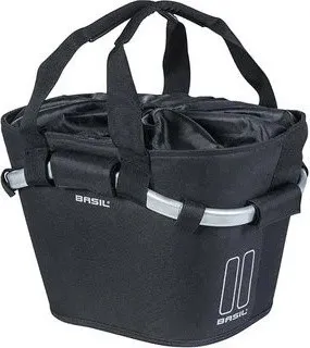 Basil Classic Carry All KF Fahrradkorb - schwarz | 15 l Kracherpreis
