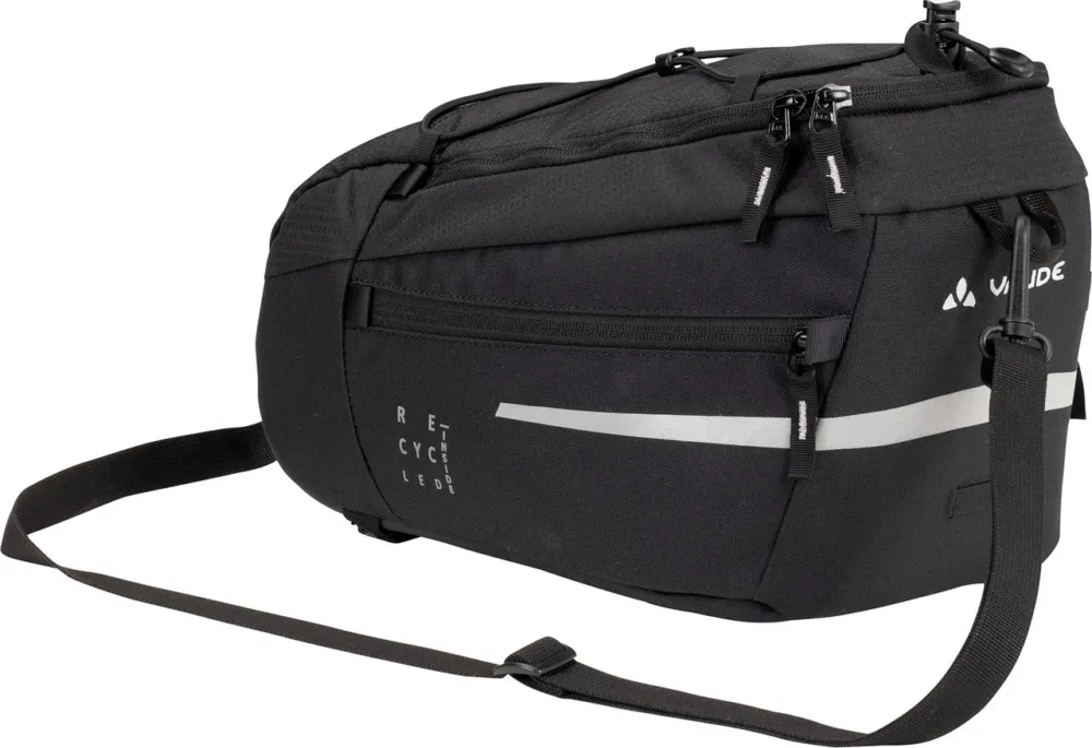 VAUDE Silkroad M Gepäckträgertasche - black | 7000 ml Highlight