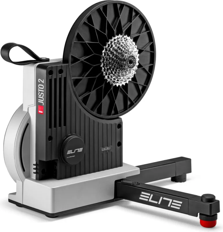 Gratis Versand Elite Justo 2 Rollentrainer - schwarz-silber