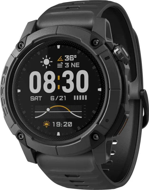 Top-Preis Coros Nomad Multisport Smartwatch - dark grey