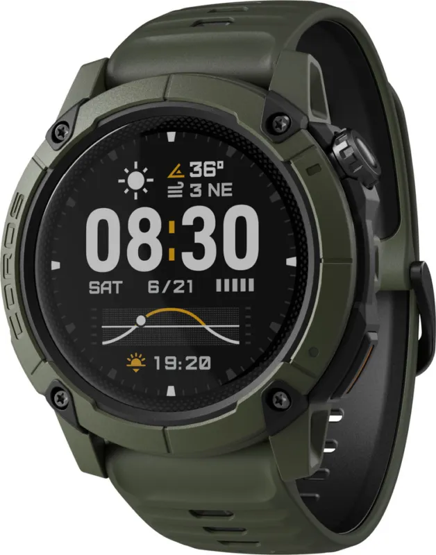 Jetzt Bestellen Coros Nomad Multisport Smartwatch - green