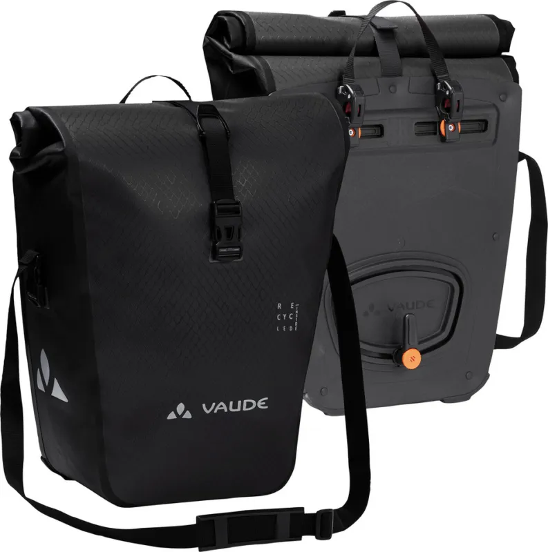 Kostenloser Versand VAUDE Aqua Back (rec) Hinterradtaschen - fango