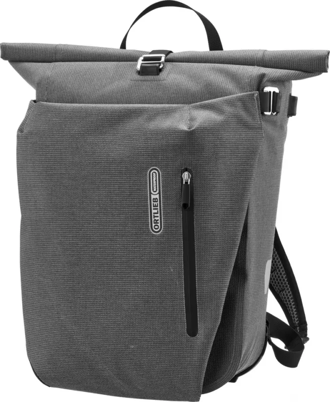 ORTLIEB Vario Urban QL2.2 Rucksack-Fahrradtasche Hybrid - pepper | 20 l Neuheit