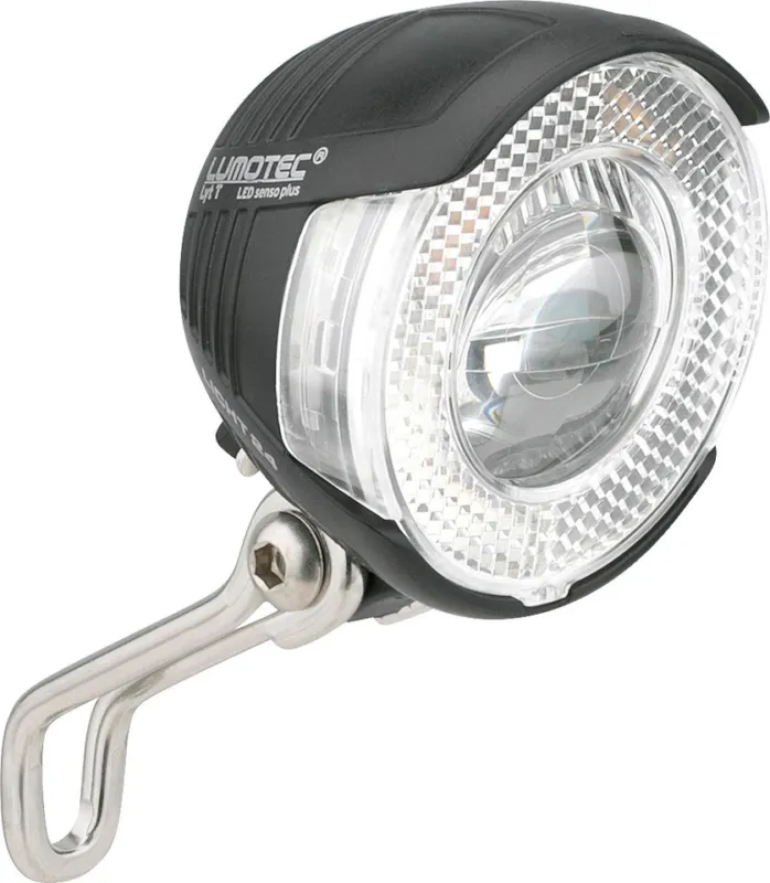 busch+müller Lumotec Lyt T Senso Plus LED Frontlicht mit StVZO-Zulassung - schwarz Letzte Chance