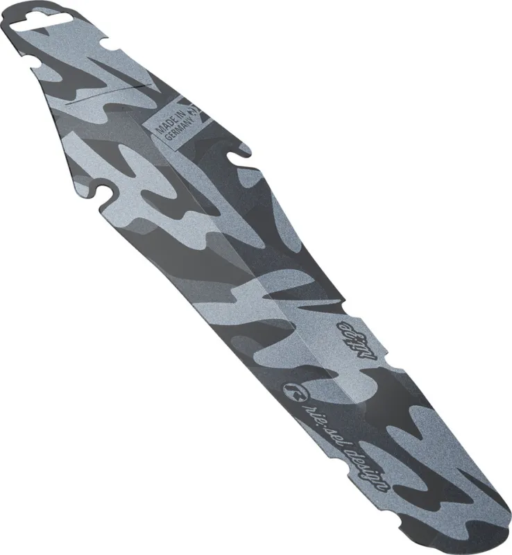Solange Der Vorrat Reicht rie:sel design rit:ze Gravel Mudguard Schutzblech - camo mk II