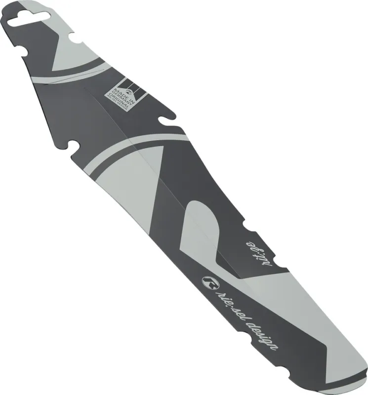 rie:sel design rit:ze Gravel Mudguard Schutzblech - carbon stickerbomb-ultra black Jetzt Bestellen