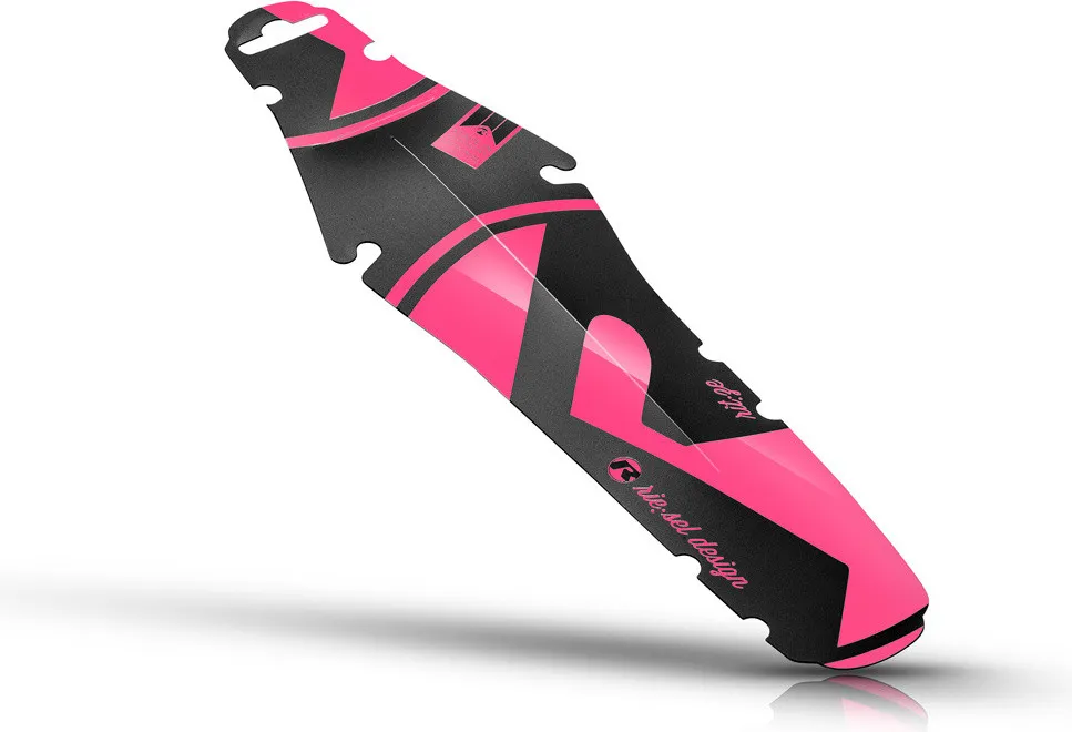 rie:sel design rit:ze Gravel Mudguard Schutzblech - pink Expressversand