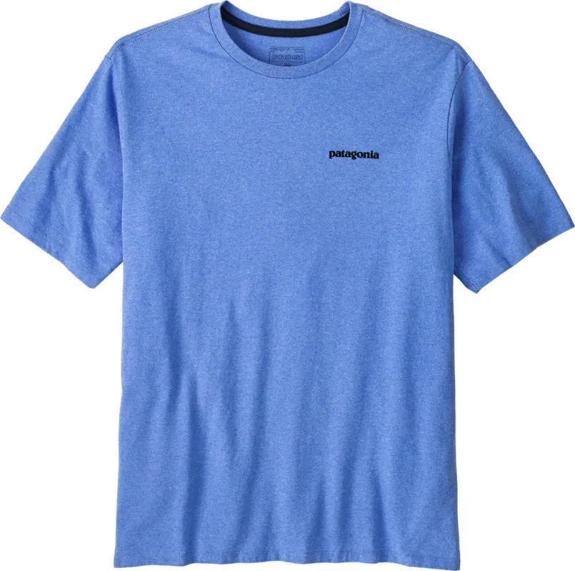 Preisknaller Patagonia P-6 Logo Responsibili-Tee T-Shirt - abundant blue | L