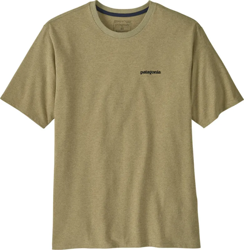 Meistverkauft Patagonia P-6 Logo Responsibili-Tee T-Shirt - p 6 outline gumtree green | L