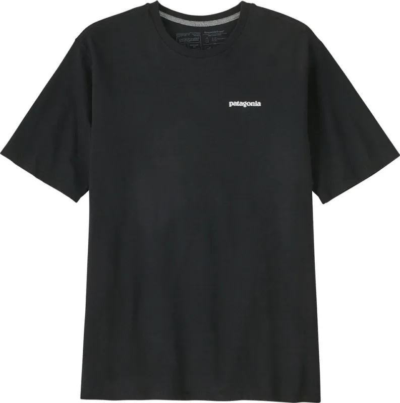Patagonia P-6 Logo Responsibili-Tee T-Shirt - black | S Garantierte Lieferung