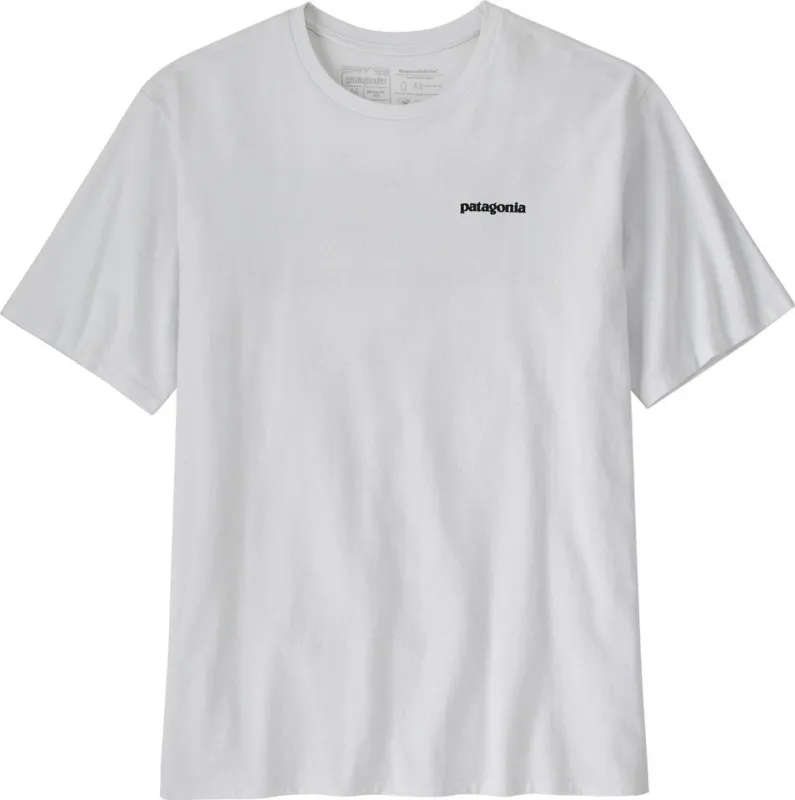 Patagonia P-6 Logo Responsibili-Tee T-Shirt - white | S Meistverkauft