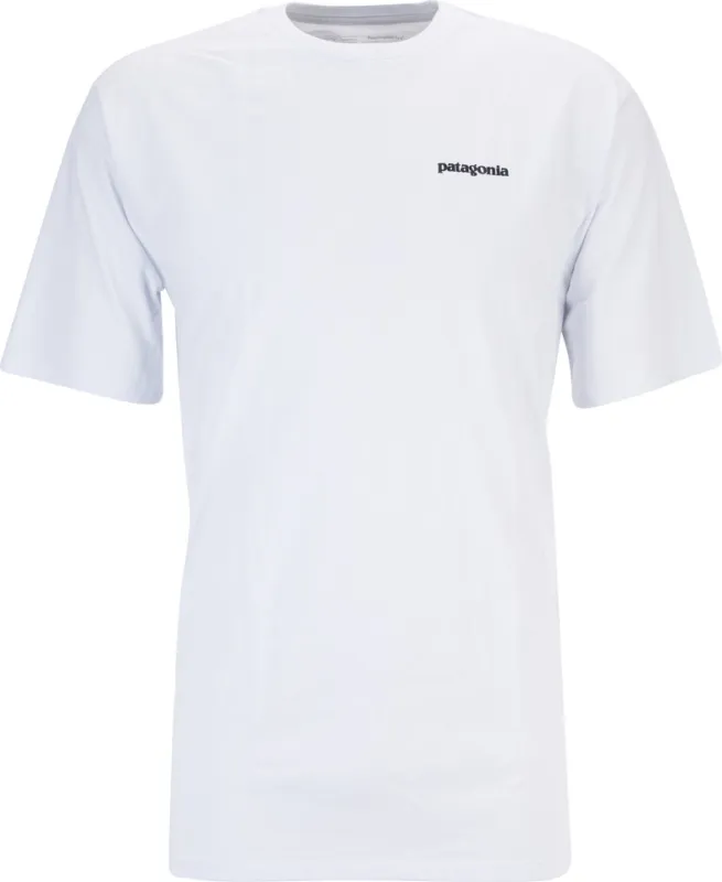 Knallerangebot Patagonia P-6 Logo Responsibili-Tee T-Shirt - white | XXL
