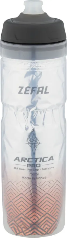 Kostenloser Versand Zefal Arctica Pro 75 Thermotrinkflasche 750 ml - rot | 750 ml