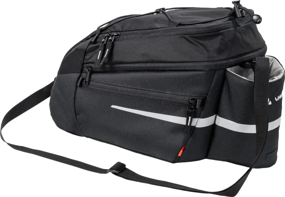 Preisknaller VAUDE Silkroad L Gepäckträgertasche mit Snapit - black | 11000 ml