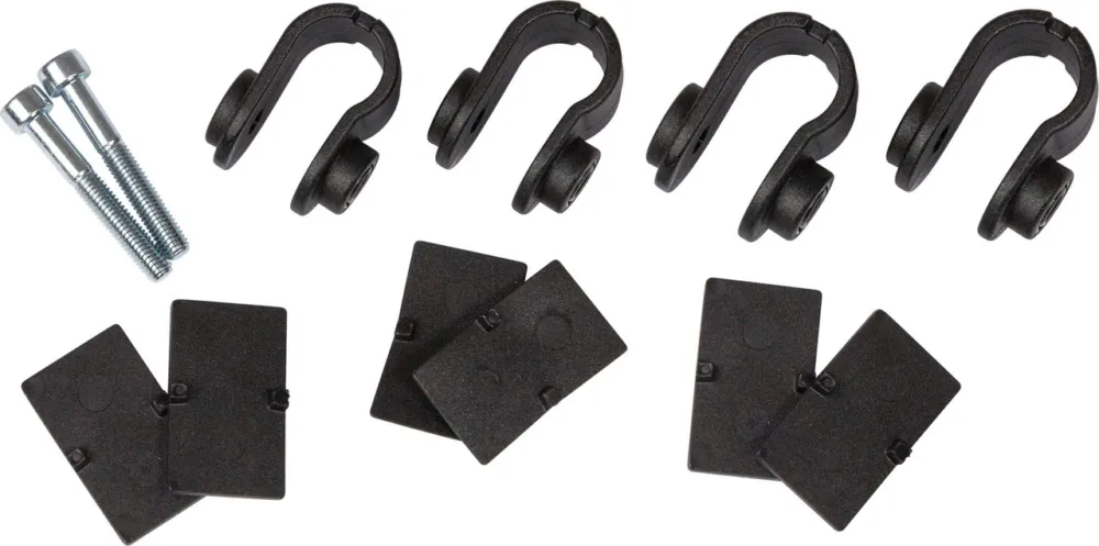 Angebot ORTLIEB Adapterschellen für QL3.1 - black