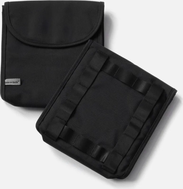 tex-lock Schlosstasche - black Meistverkauft
