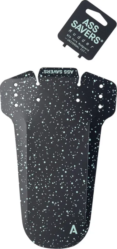 ASS SAVERS Mudder Schutzblech - dot | 154 mm Top-Seller