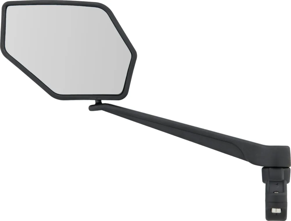 Zertifiziert BBB E-View clamp mount BBM-02 Rückspiegel für E-Bikes - schwarz | links