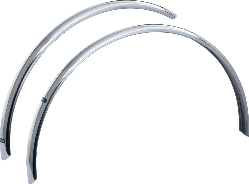 Honjo H30 Schutzblech Set VR + HR - smooth-aluminium | 41 mm / 27,5" Schnäppchen