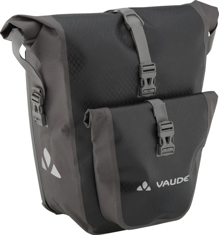 Letzte Chance VAUDE Aqua Back Plus Single Fahrradtasche - black | 25500 ml