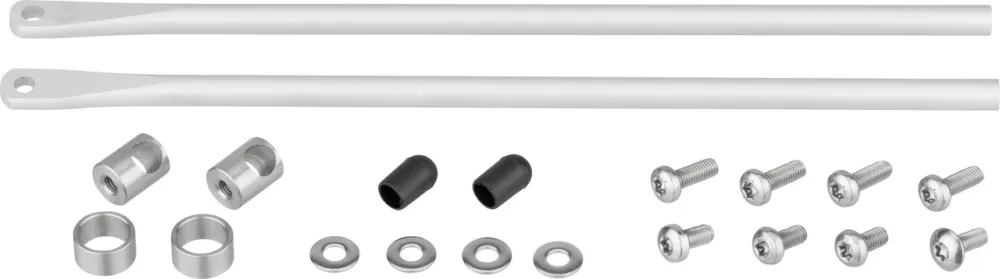 Highlight tubus Montageset Evo - silber