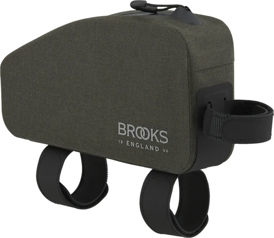 Brooks Scape Top Tube Bag Oberrohrtasche - mud green | 900 ml Top-Angebot