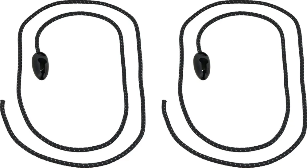 JACK The Bike Rack JACKstraps Bungee Spannbänder - black reflective Neu Im Sortiment