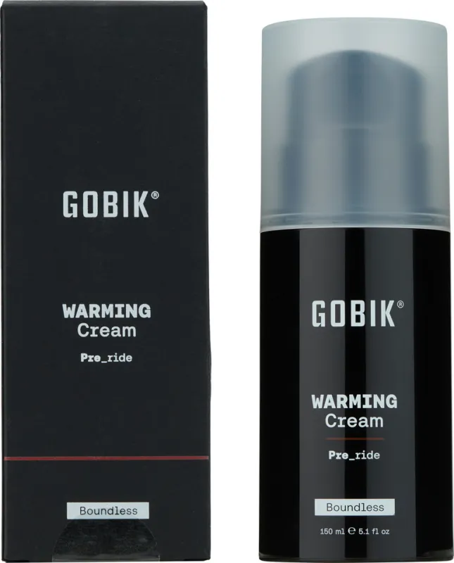 Mega-Angebot GOBIK Boundless Warming Cream wärmende Creme - universal | 150 ml