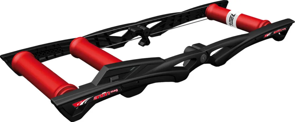 Kostenloser Versand Elite Arion Mag Freier Rollentrainer - schwarz-rot