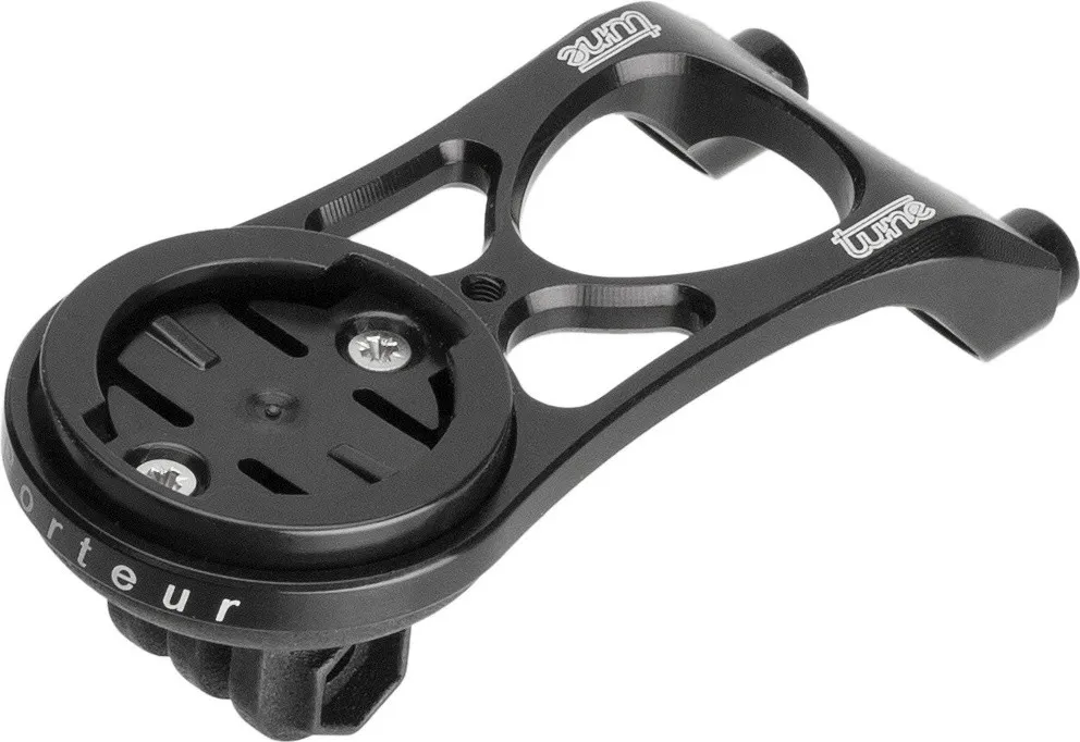 tune Porteur Halterung mit GoPro-Adapter für Geiles Teil 4.0 - schwarz Jetzt Bestellen