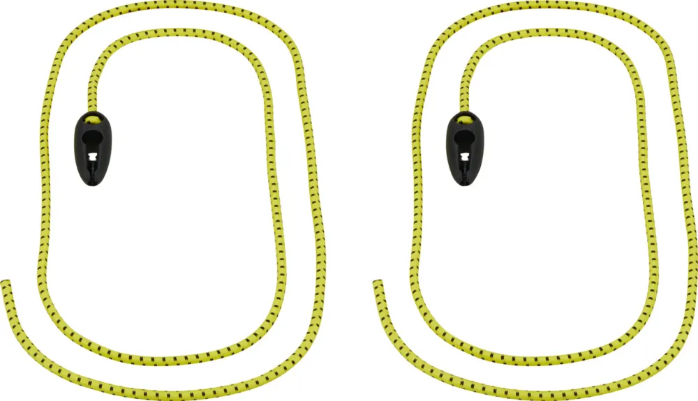Solange Der Vorrat Reicht JACK The Bike Rack JACKstraps Bungee Spannbänder - yellow