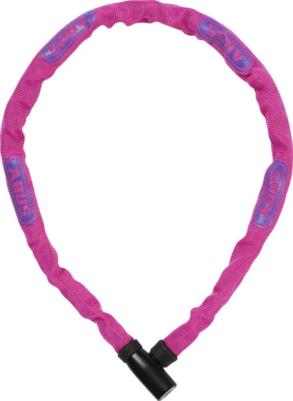 ABUS 4804K Kettenschloss - pink | 75 cm Nur Für Kurze Zeit