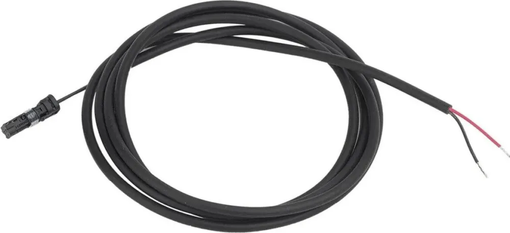 Gratis Versand Bosch Lichtkabel Rücklicht 1.400 mm - schwarz