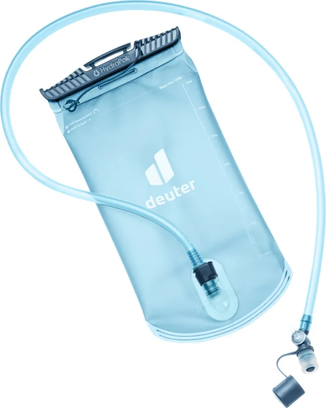 Direktkauf deuter Streamer II 1.5 L Trinkblase - hydrablue | 1500 ml