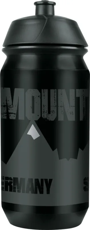 SKS Mountain Black Trinkflasche 500 ml - schwarz | 500 ml Zertifiziert