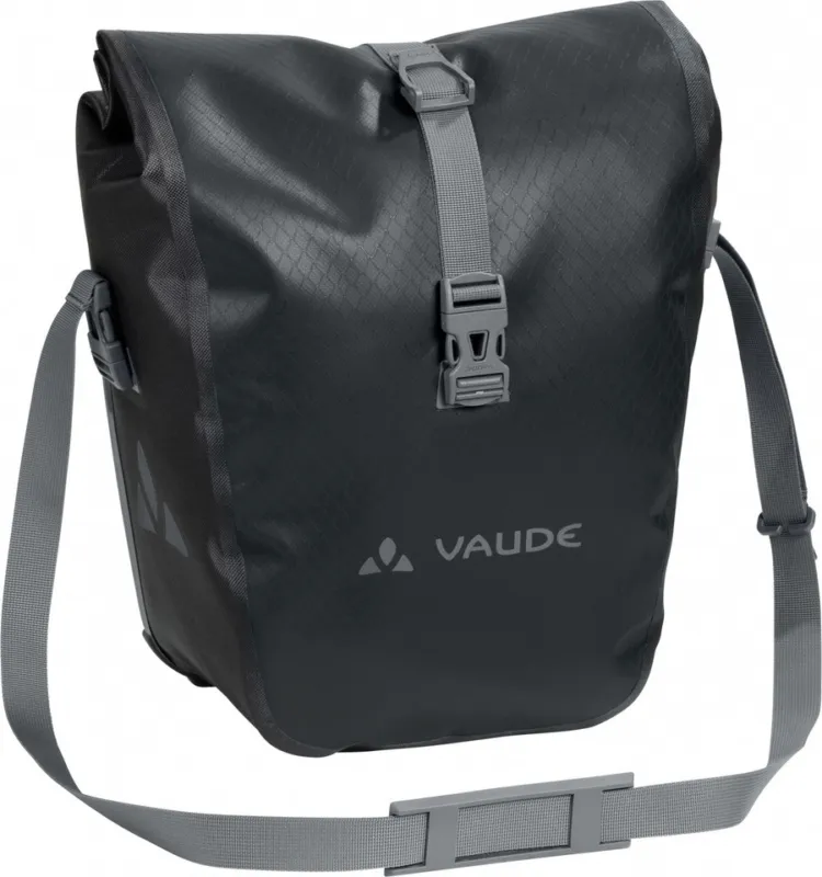 Kostenloser Versand VAUDE Aqua Front Vorderradtaschen - bright green