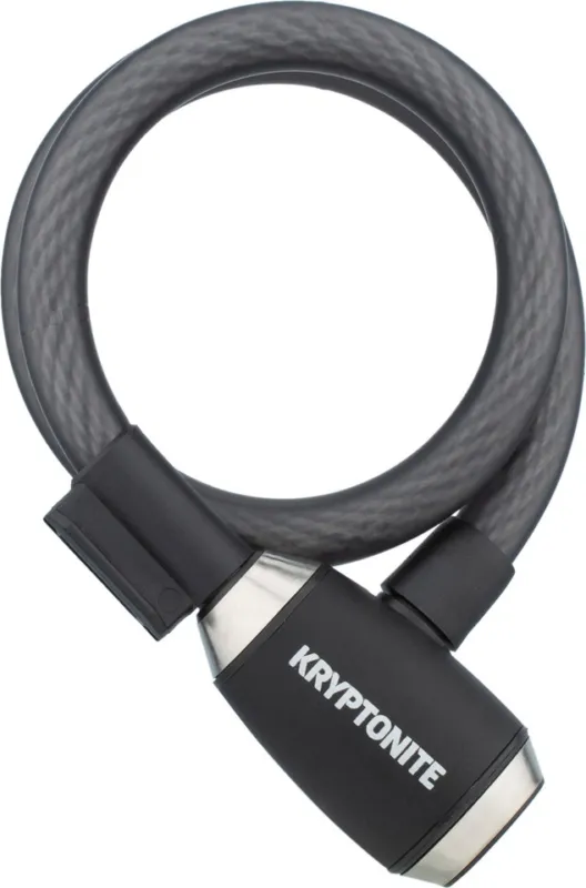 Nur Heute Kryptonite KryptoFlex 1565 Key Cable Kabelschloss - schwarz