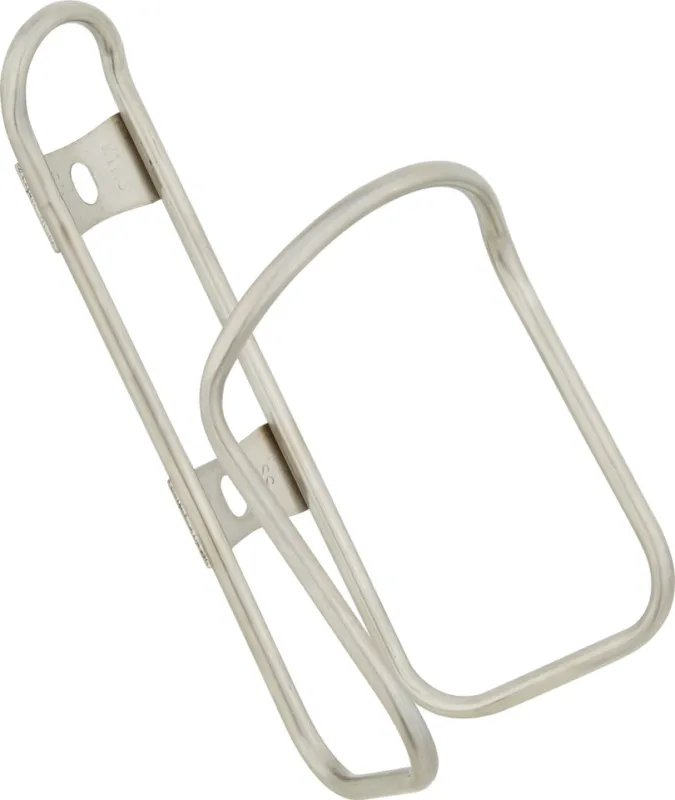 King Cage Lowering Edelstahl Flaschenhalter - silber Markenware