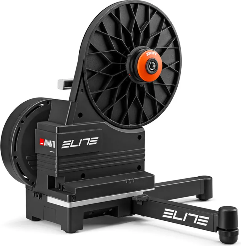 Elite Avanti Rollentrainer mit Zwift Cog and Click - black Sofort Bestellen