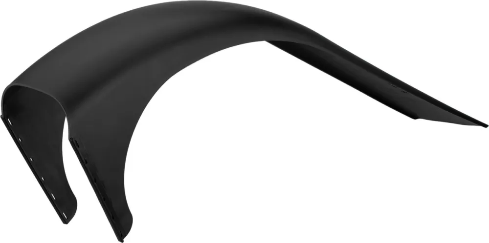 Jetzt Kaufen Mudhugger Large Rear Schutzblech - black | 105 mm