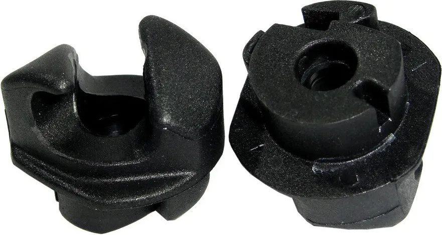 Aktuell Thule Befestigungshaken für Packtaschen - schwarz | 10 mm