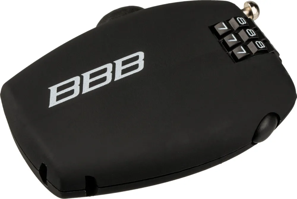BBB Minicase BBL-53 Kabelschloss - schwarz Top-Angebot
