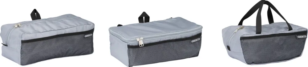 ORTLIEB Packing Cubes Innentaschen-System für Radtaschen - grey Nur Für Kurze Zeit