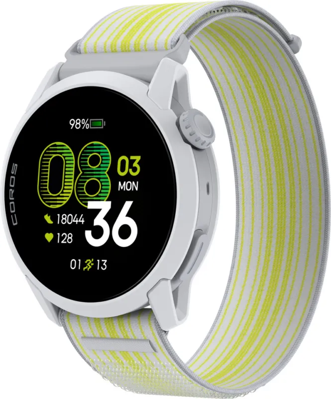 Coros Pace 4 mit Nylon-Armband Multisport-Smartwatch - white Jetzt Bestellen