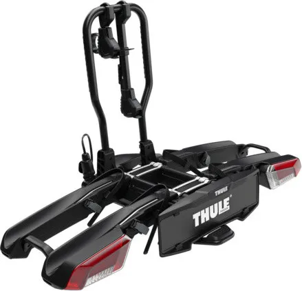 Thule EasyFold 3 2-Bike Fahrradträger für Anhängerkupplung - black-aluminium Nur Für Kurze Zeit