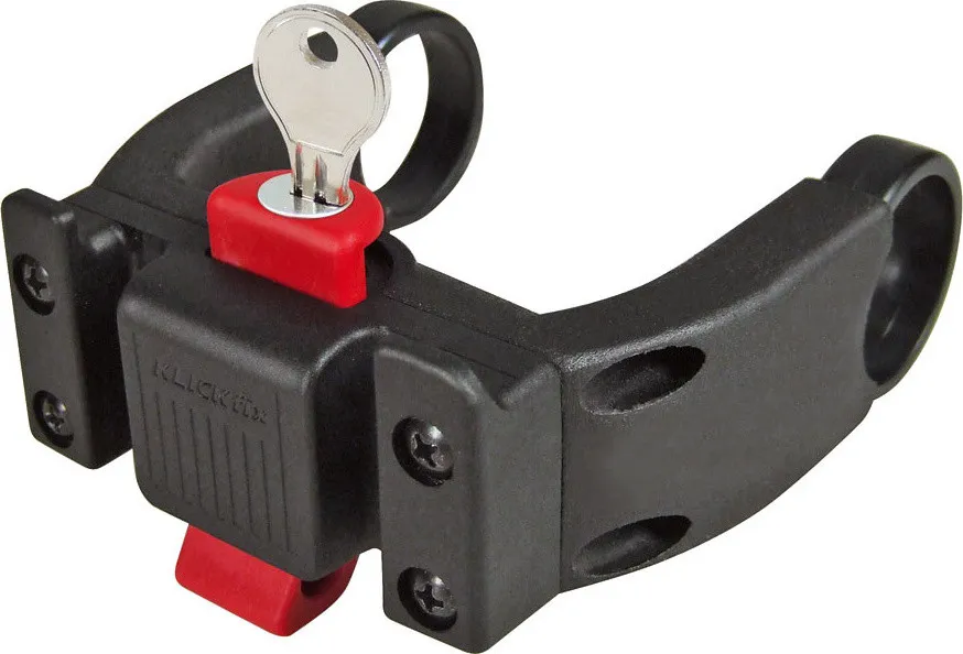 Rixen & Kaul KLICKfix® Lenkeradapter E mit Schloss - schwarz Finale Aktion