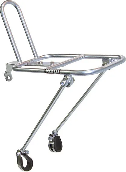NITTO M-18 Front Gepäckträger VR für 26" und 27" - silber Saisonangebot